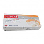 Купить Уротол ЕВРОПА 2 мг таб. (в ЕС название Uroflow) №28 в Санкт-Петербурге
